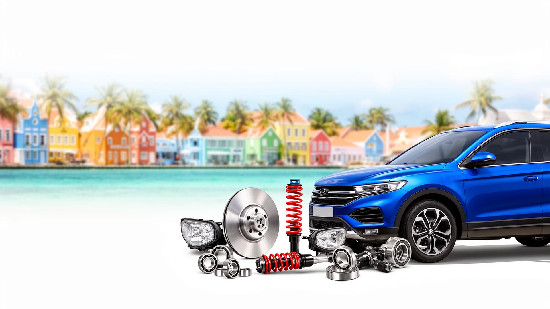 Caribe Parts — auto-onderdelen voor Curaçao