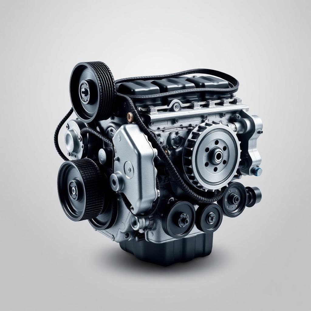 Motor onderdelen